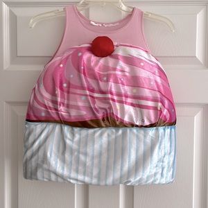 H&M kids cupcake costume size 4T